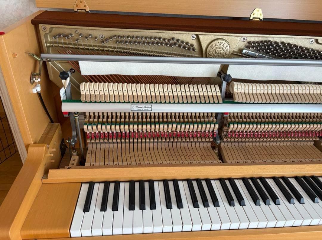 2月1日の朝に削除します　値下げ無し　カワイ　ピアノ　KAWAI K-18B