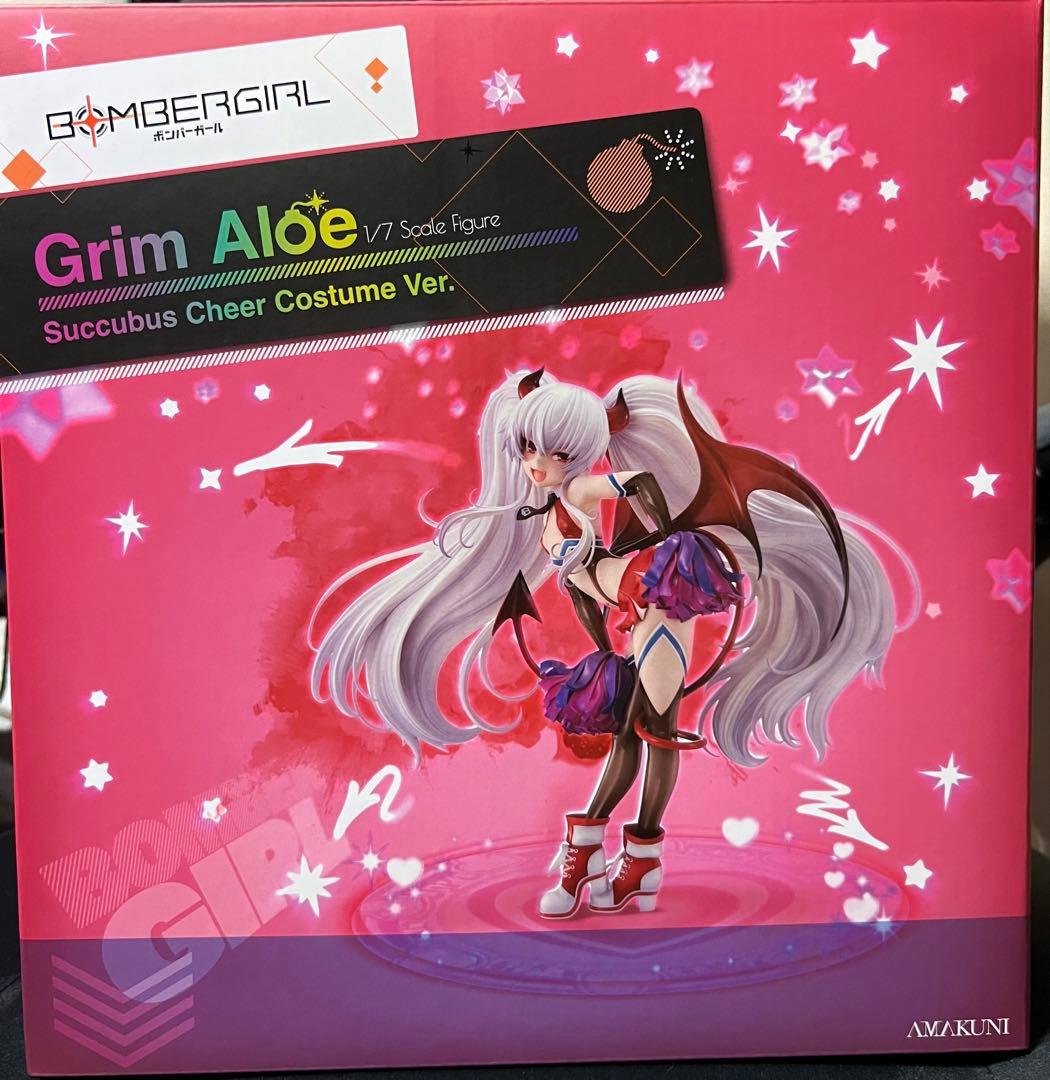 開封品　AMAKUNI ボンバーガール　グリムアロエ サキュバスチアコスVer.