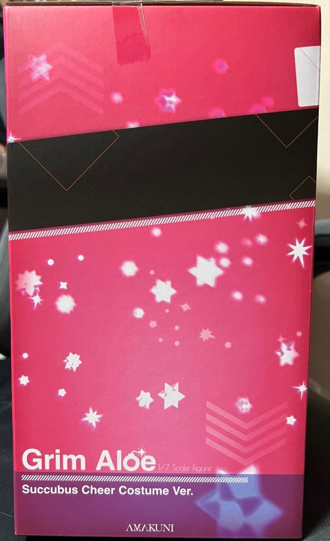 開封品　AMAKUNI ボンバーガール　グリムアロエ サキュバスチアコスVer.