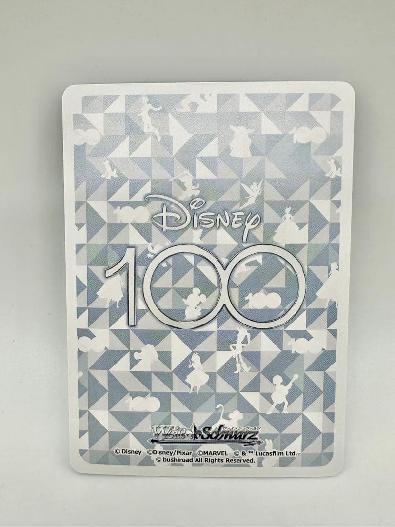 【新品・未使用】ヴァイスシュヴァルツ SSP ミッキーマウス(箔押し入り)