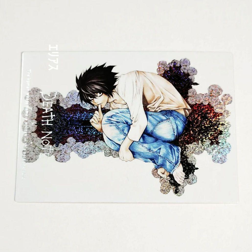 【06】DEATH NOTE　トレカ　スペシャルレア　特別版　L