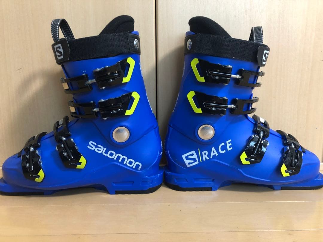 サロモン スキーブーツ ジュニア 24〜24.5センチ