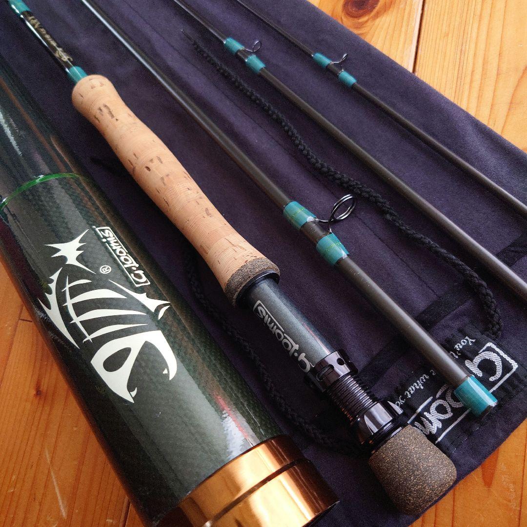 G.Loomis NRX 9’ #8 4pc 美品！