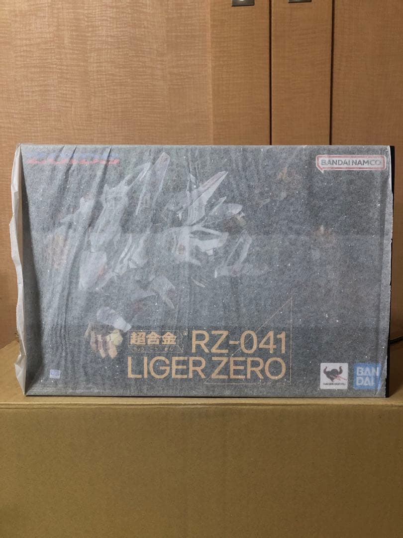 超合金 RZ-041 ライガーゼロ & チェンジングアーマーセット & 素体