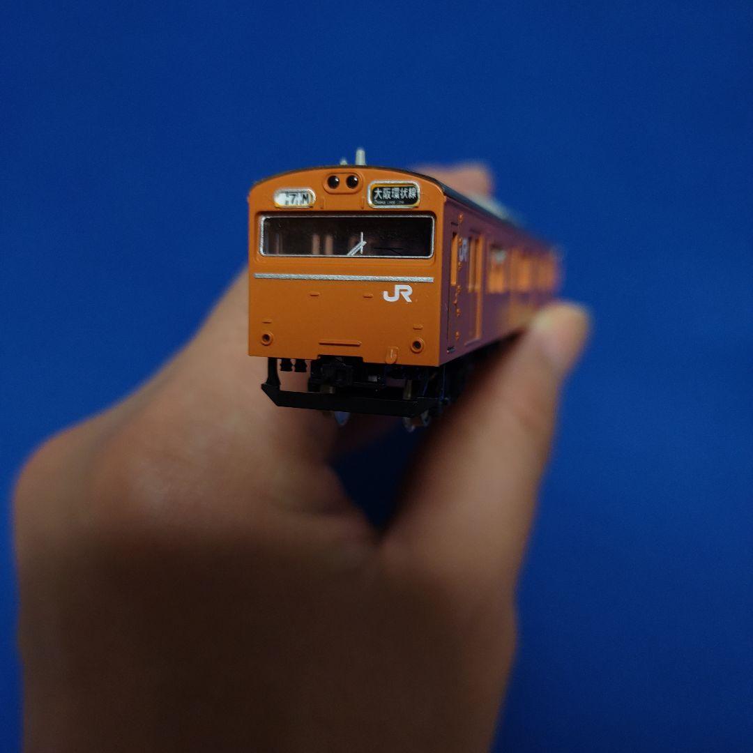 GM　103系　大阪環状線　オレンジ　塗装済み組み立てキット　8両セット