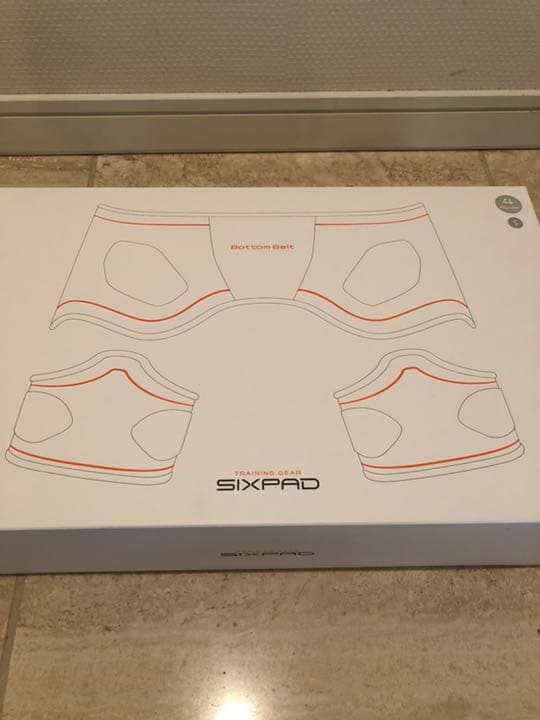 sixpad bottom belt シックスパッド ボトムベルト 新品 MTG