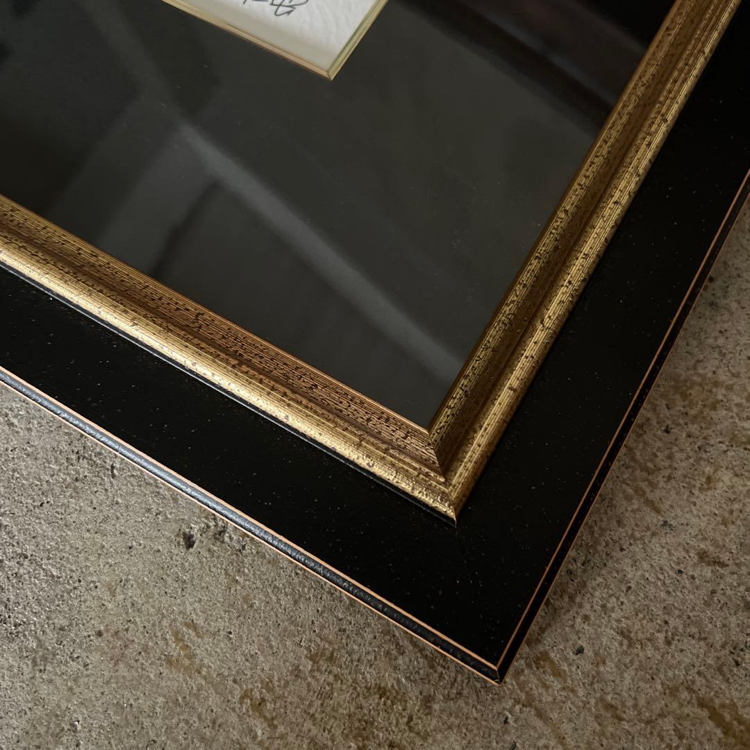 美品手塚治虫　アトム(スマイル) ピエゾグラフ紙仕様　版上サイン有り200部限定