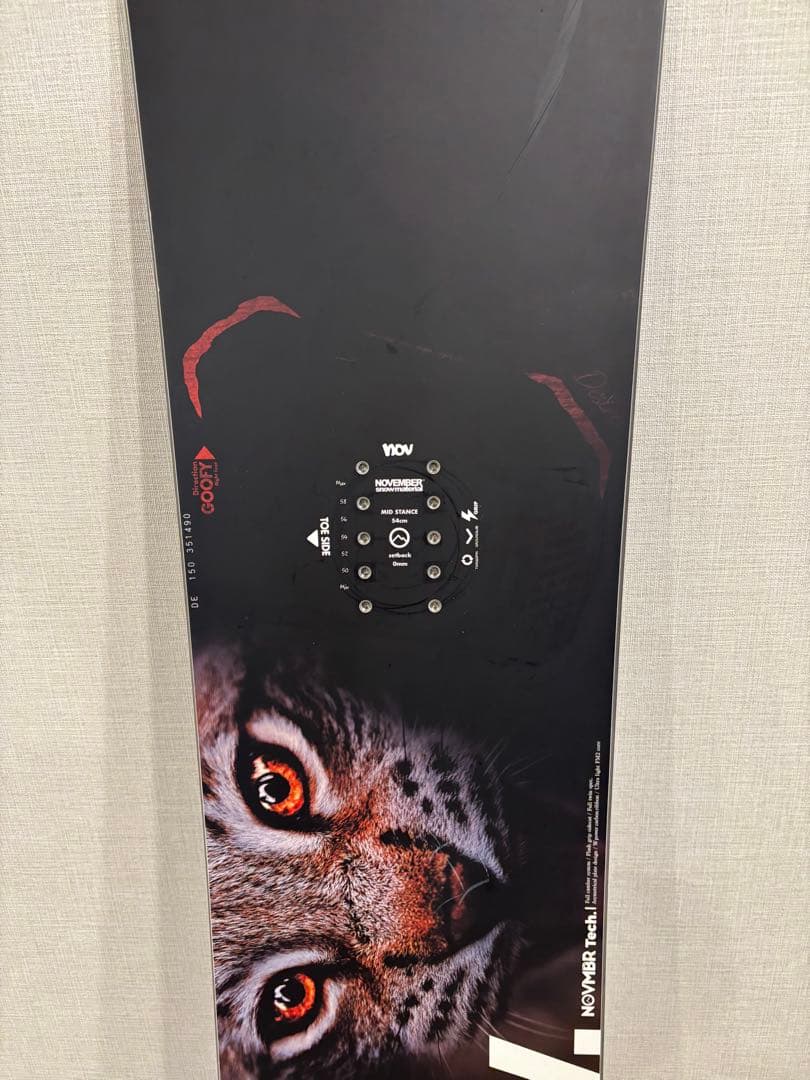 NOVEMBER DESIRE ノベンバー デザイア 猫 2023-24 150