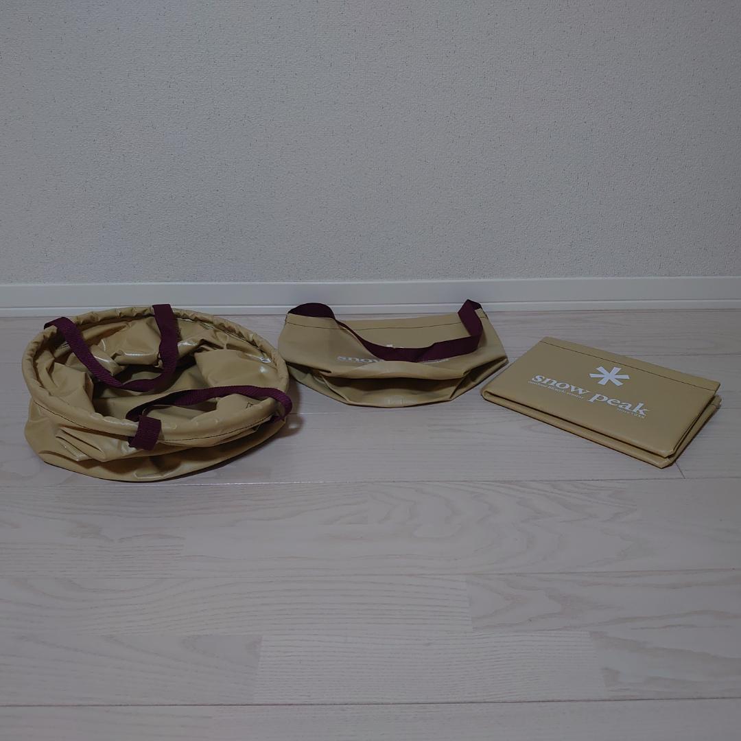 スノーピークバケツシリーズセット