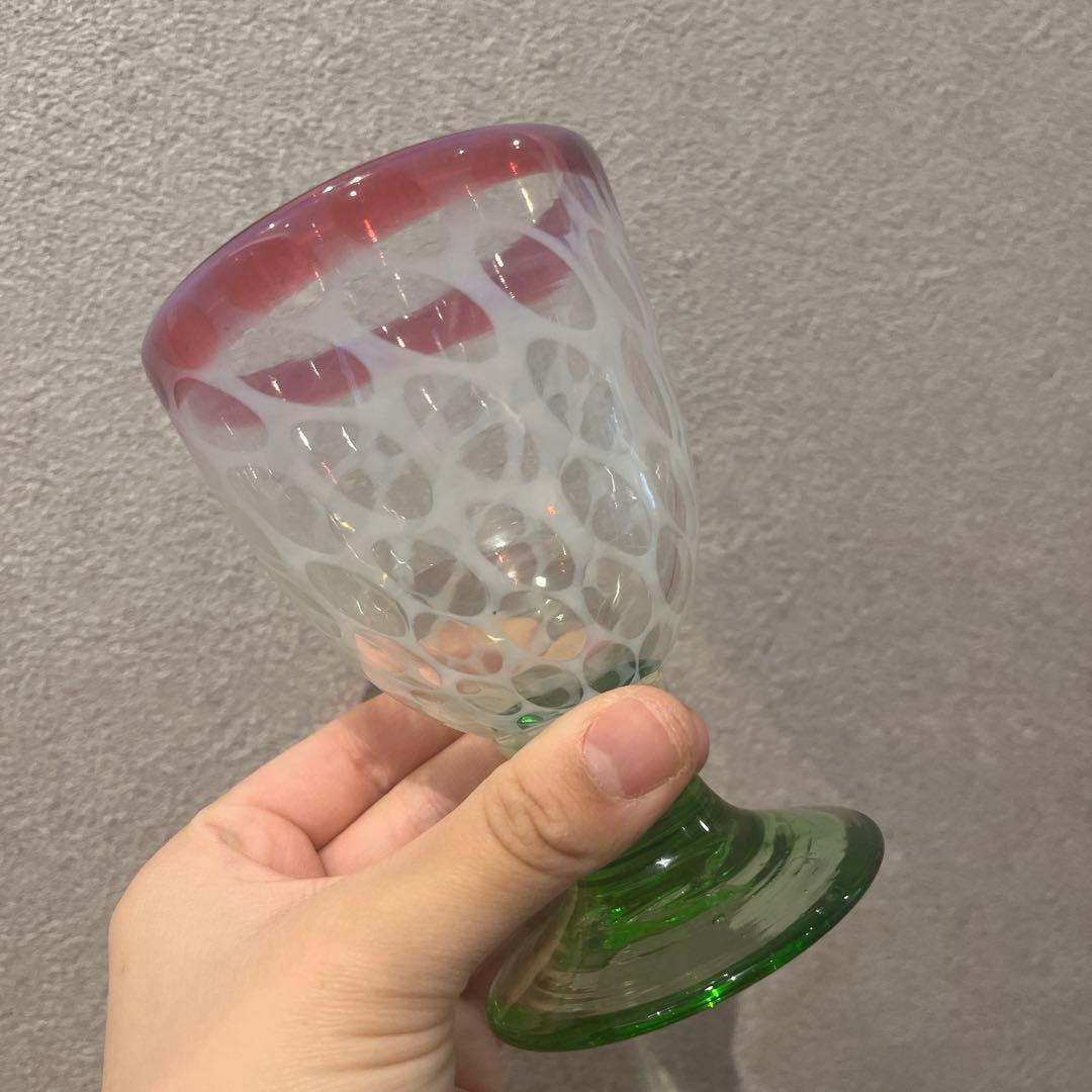 大正ガラス グラス(箱付き)