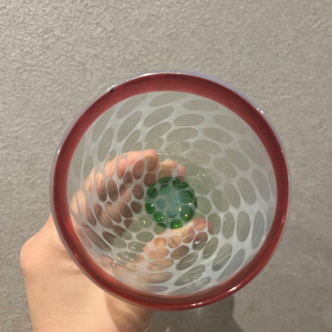 大正ガラス グラス(箱付き)