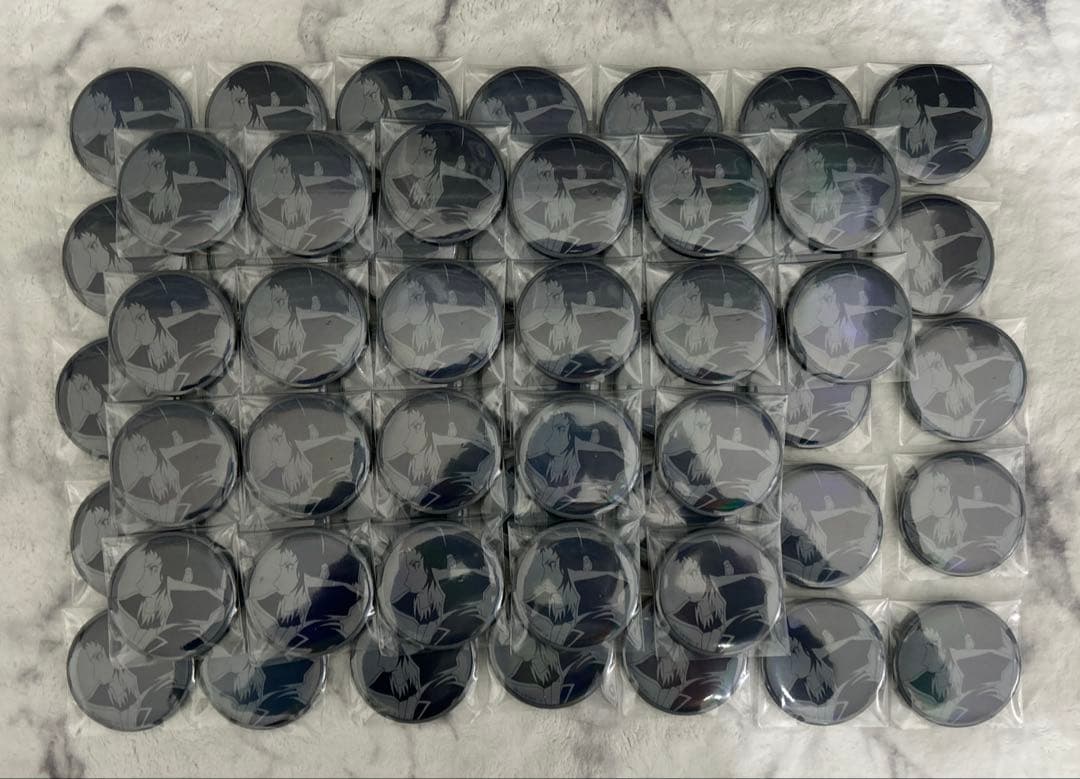 定価以下 文豪ストレイドッグス ホログラム缶バッジ