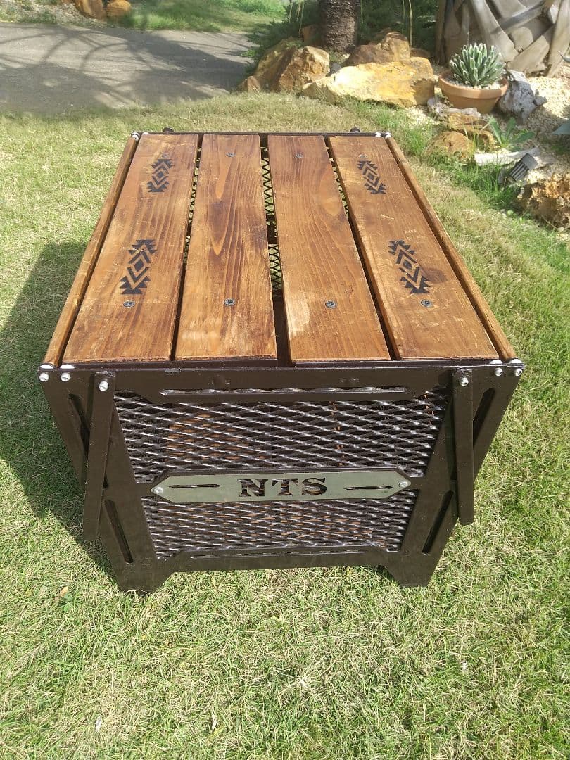 NATURE TONES ネイチャートーンズ サイドアップボックス テーブル L