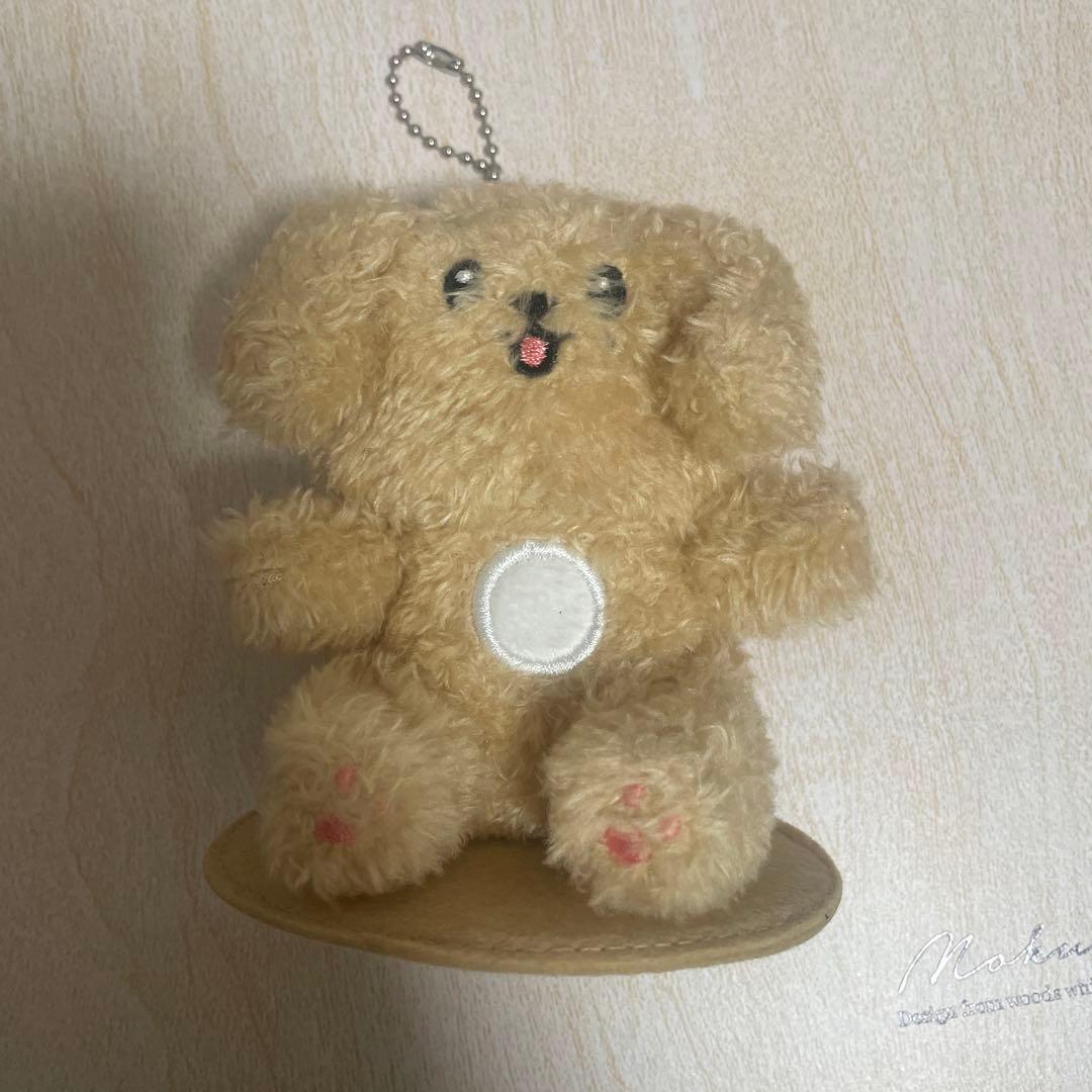 MINITEEN　MAGNET PLUSH KEYRING　DOA　ドギョム