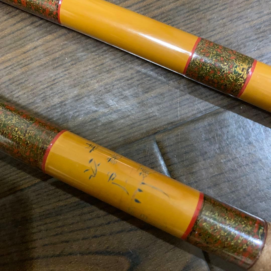 サクラ 江戸川ひろし 涛誂 硬 4.5m へら竿