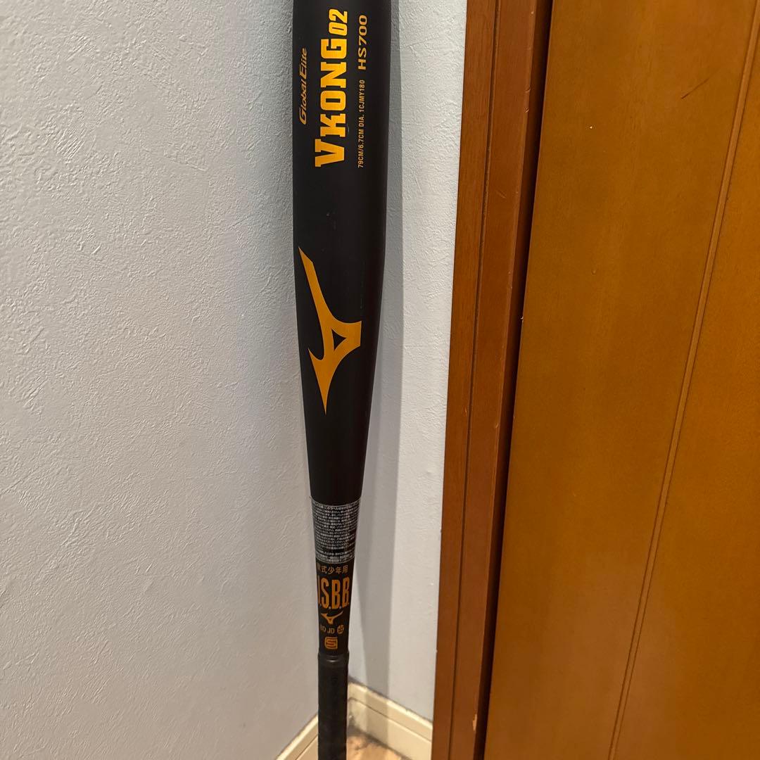 Mizuno VKONG02 軟式バット79cm/6.7cm 1CJMY180