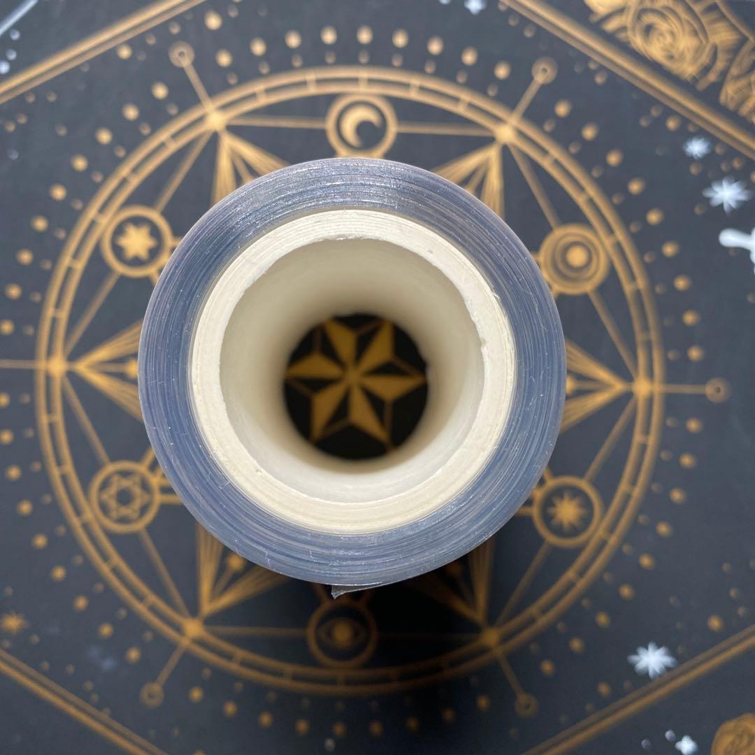 【9259】海外　マステ　中古巻　貝殻光マスキングテープ　お花　装飾系