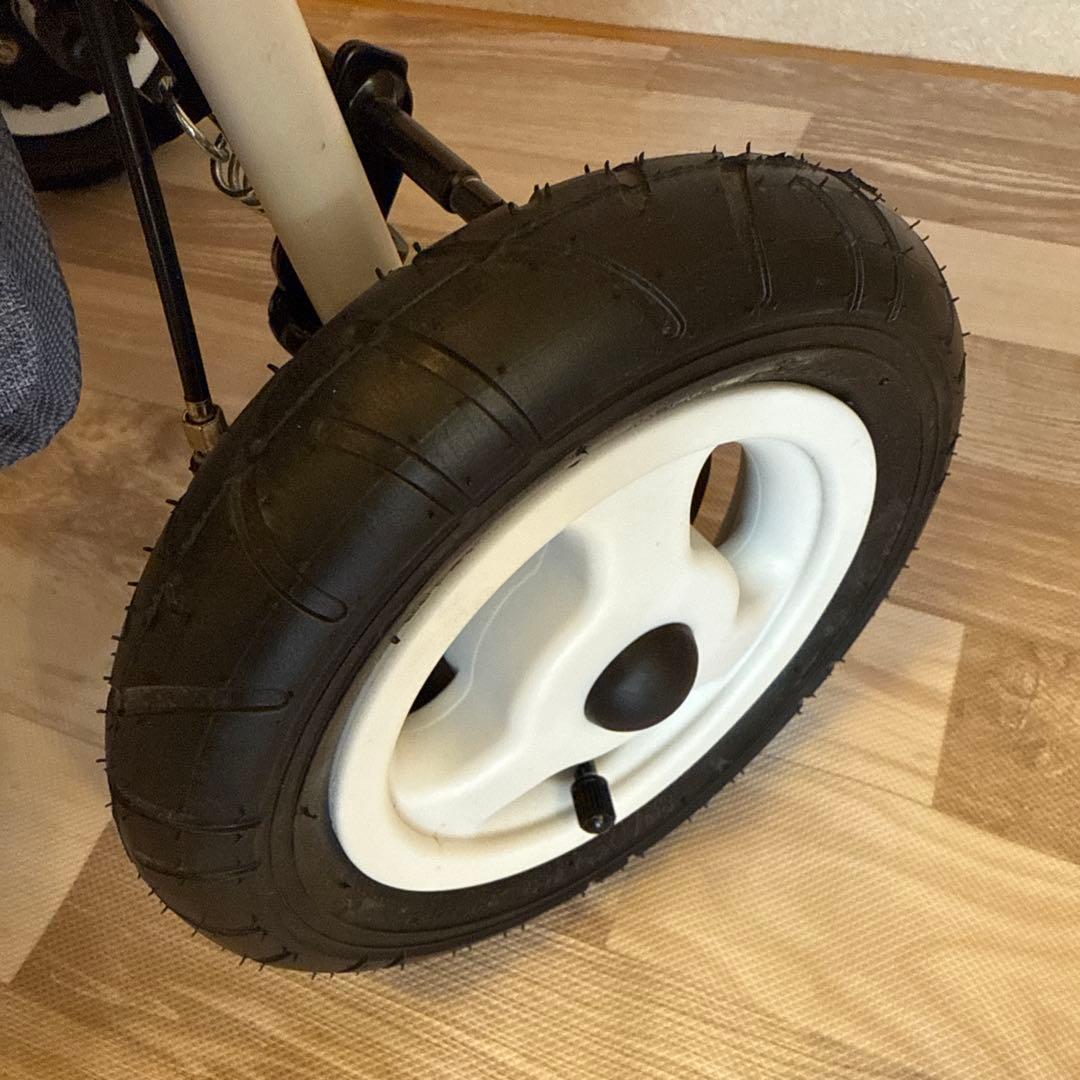 エアバギー ドーム3 メランジデニム ラージ L