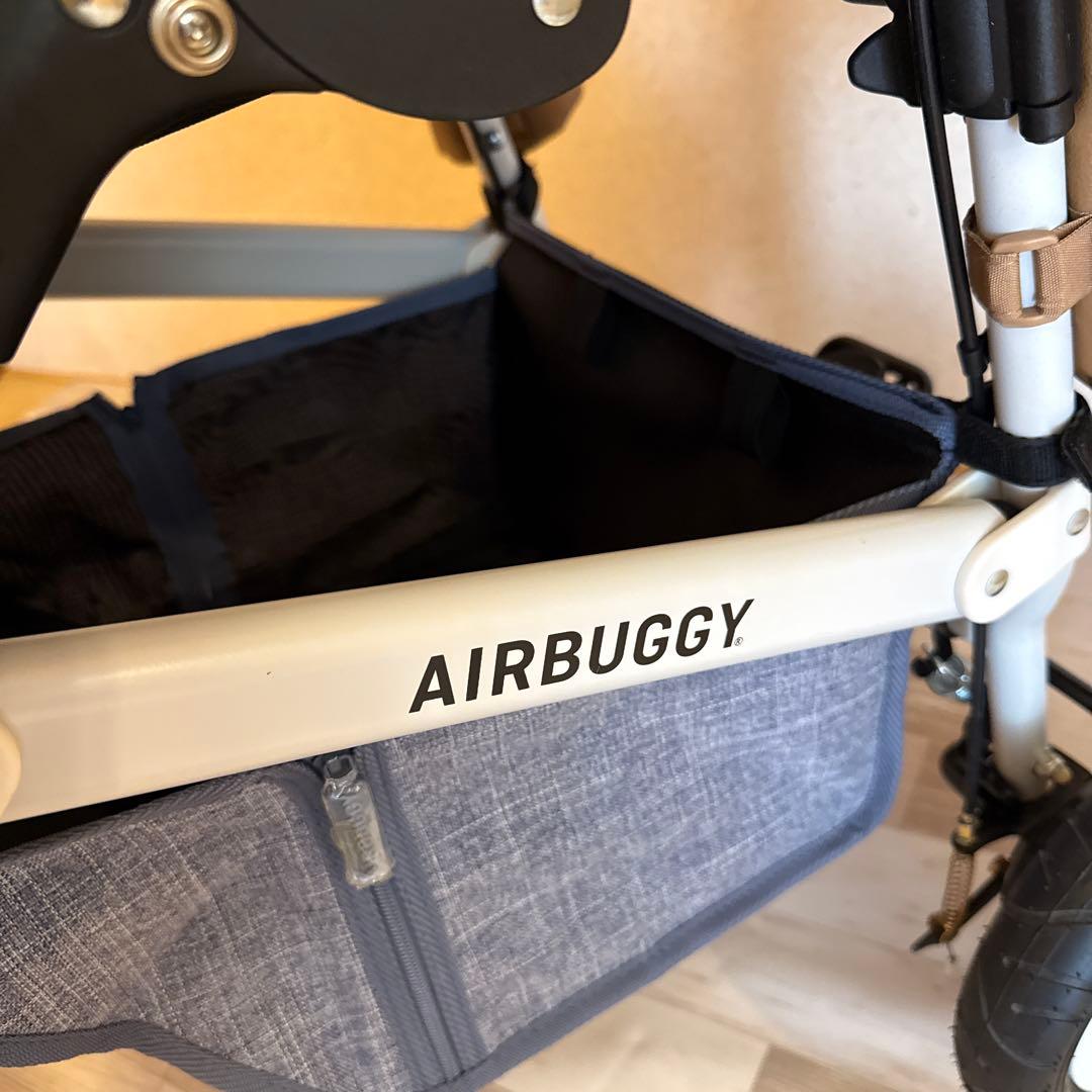 エアバギー ドーム3 メランジデニム ラージ L