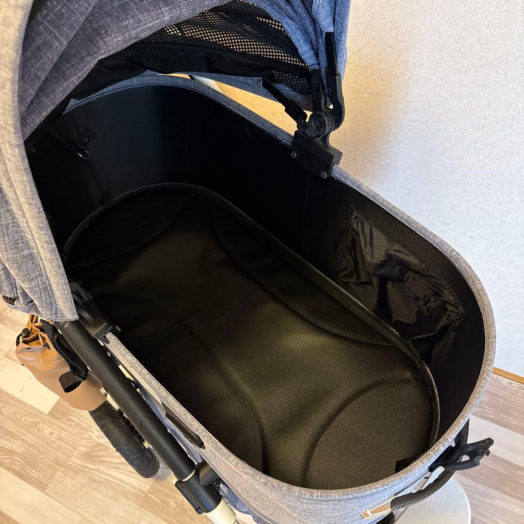 エアバギー ドーム3 メランジデニム ラージ L