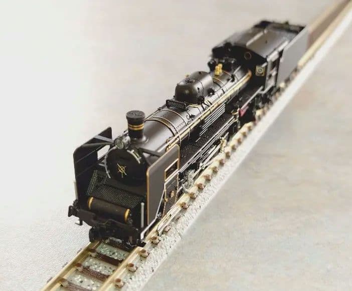 KATO C57-1 蒸気機関車【新品同様】