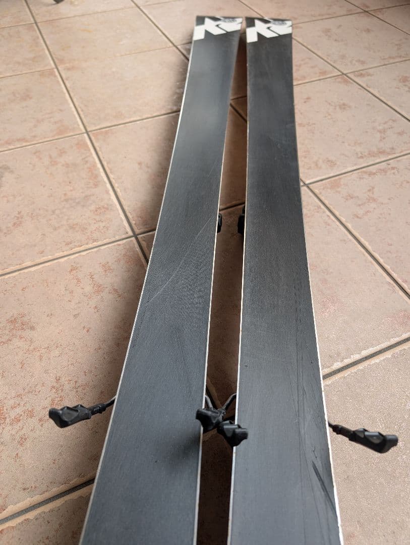 YT-MWK ロシニョール＆K2 スキー板 2点ホワイト/レッド