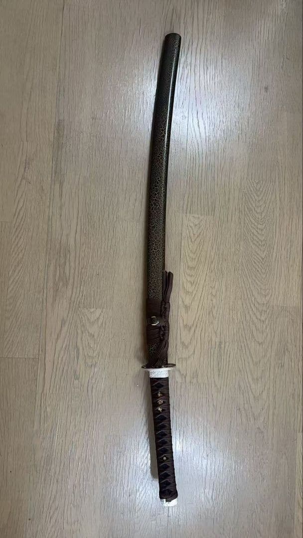 虎鍔　模造刀　居合刀　日本刀　拵え　全長103cm