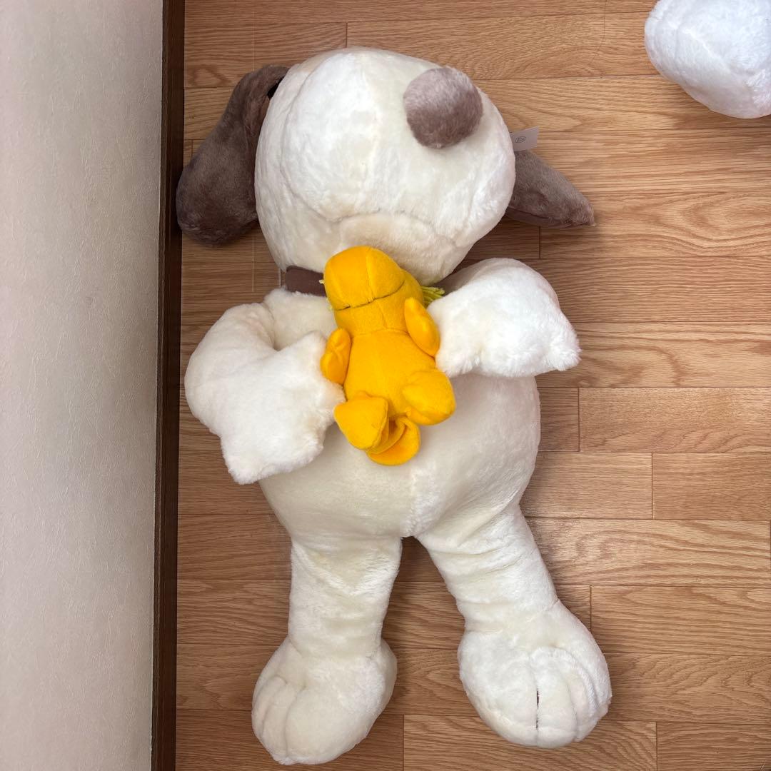 SNOOPY ジャンボぬいぐるみ 3体 まとめ売り 非売品