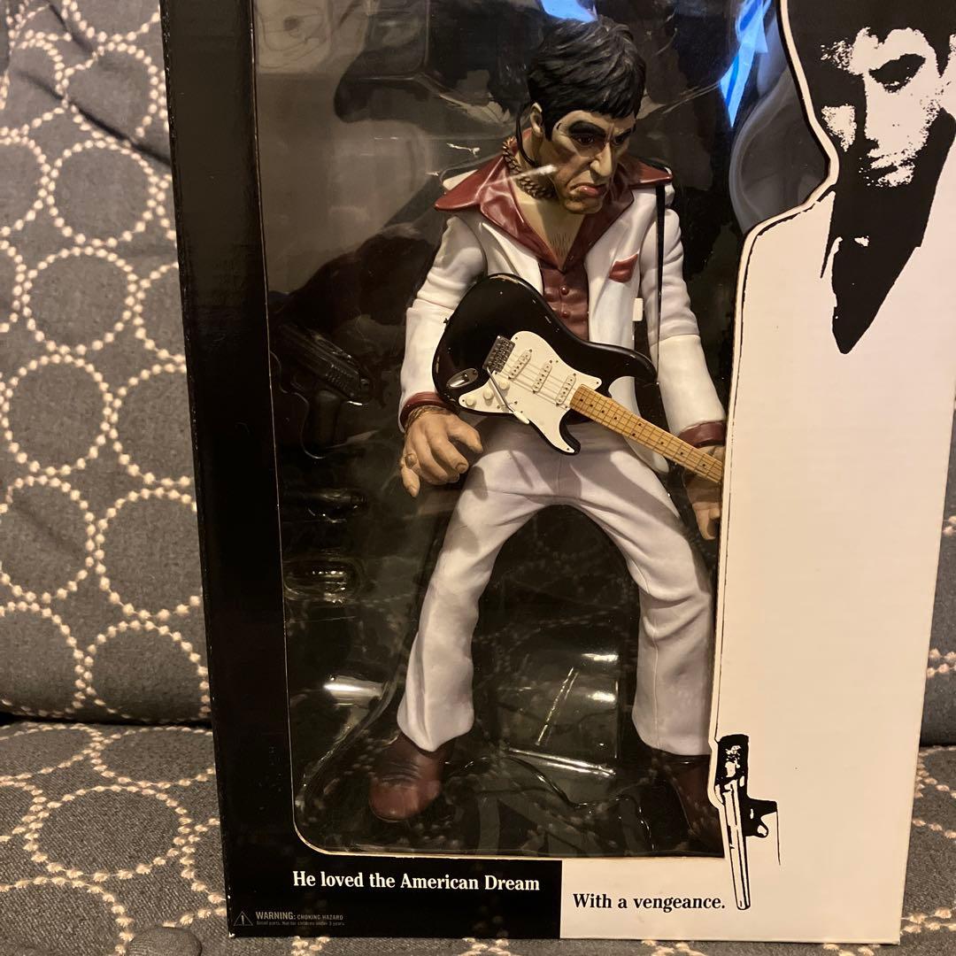 SCARFACE ALPACINO フェンダーギターオマケ付き