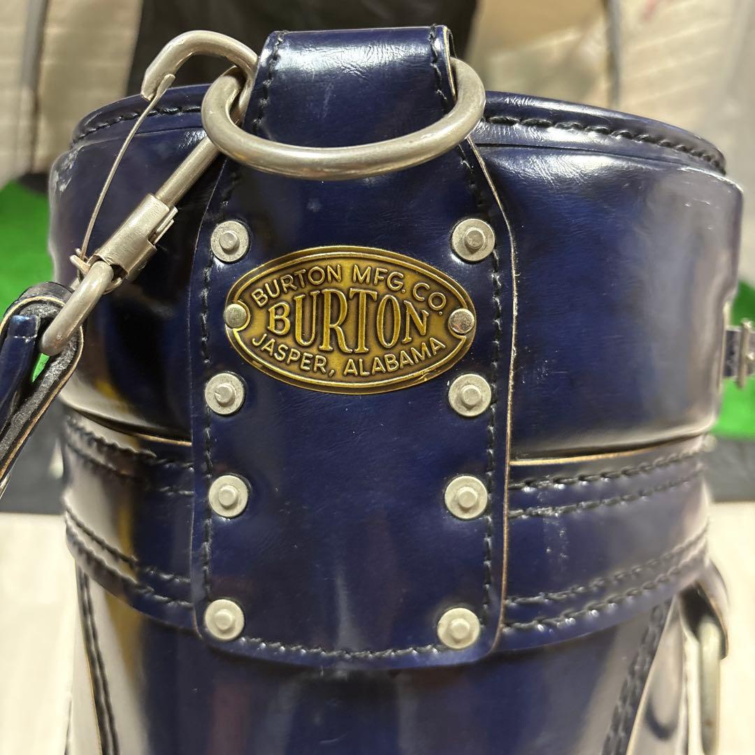 BURTON製　Founders Club ゴルフバッグ ネイビー　レトロ