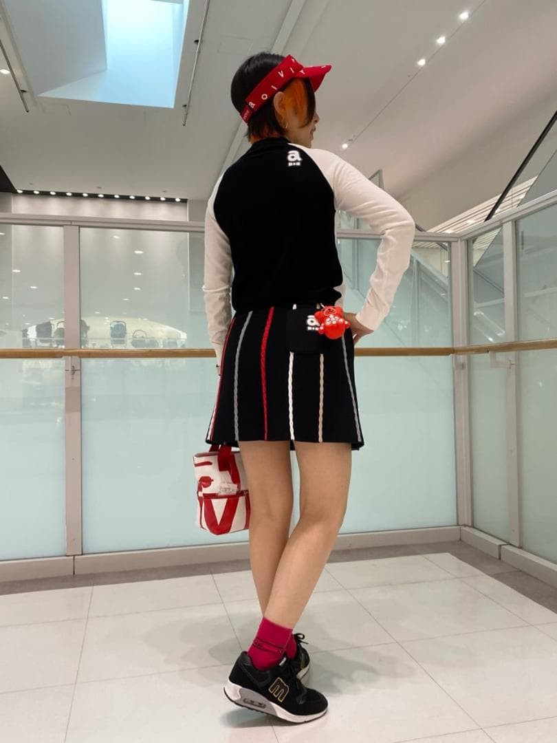 アルチビオ　◆　バイカラー長袖ニットプルオーバー　新品未使用