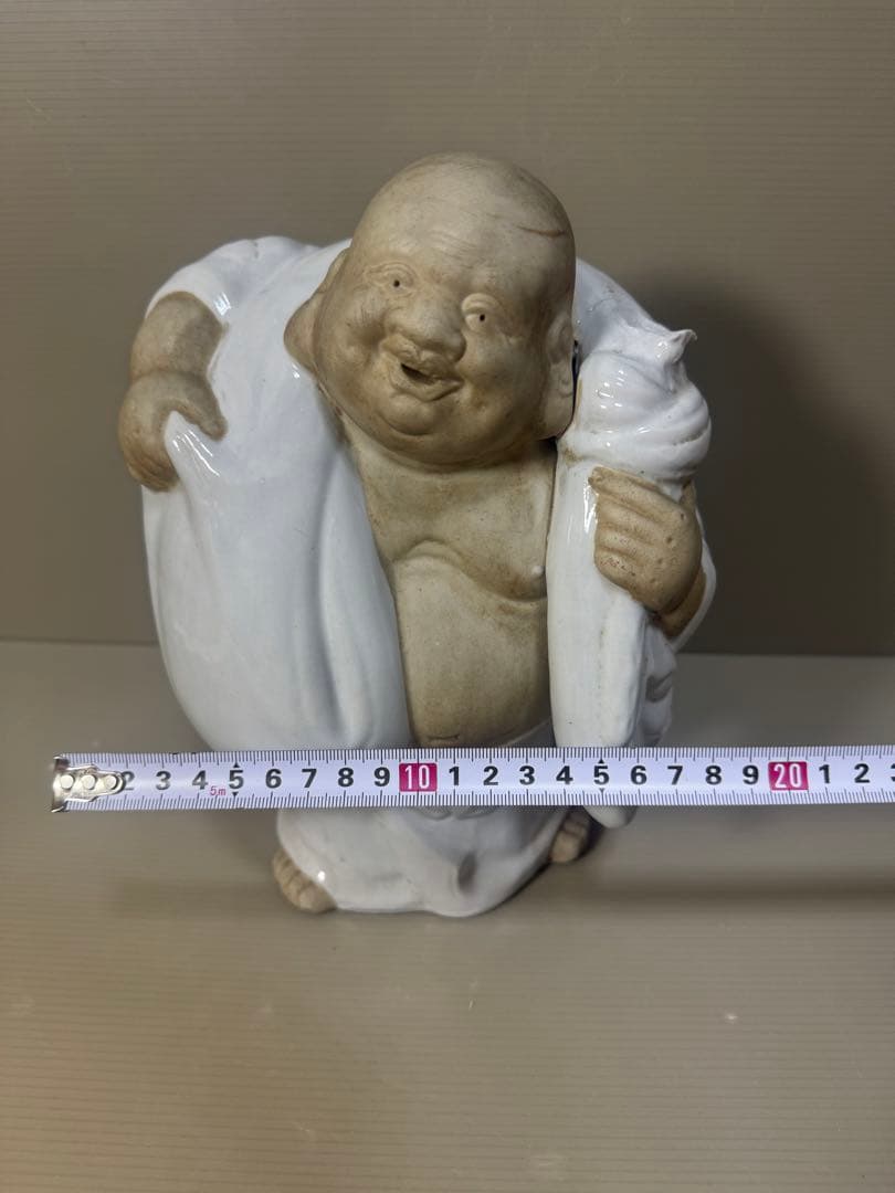 2296 九谷焼　布袋　置物