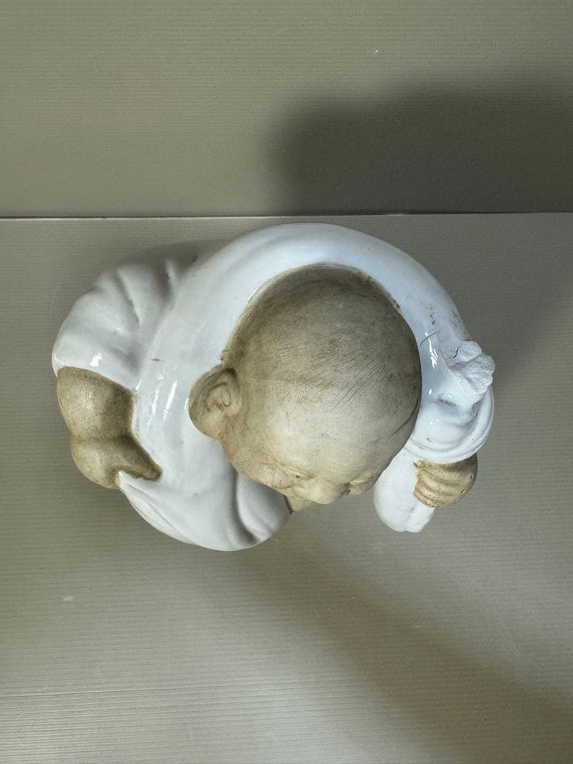 2296 九谷焼　布袋　置物