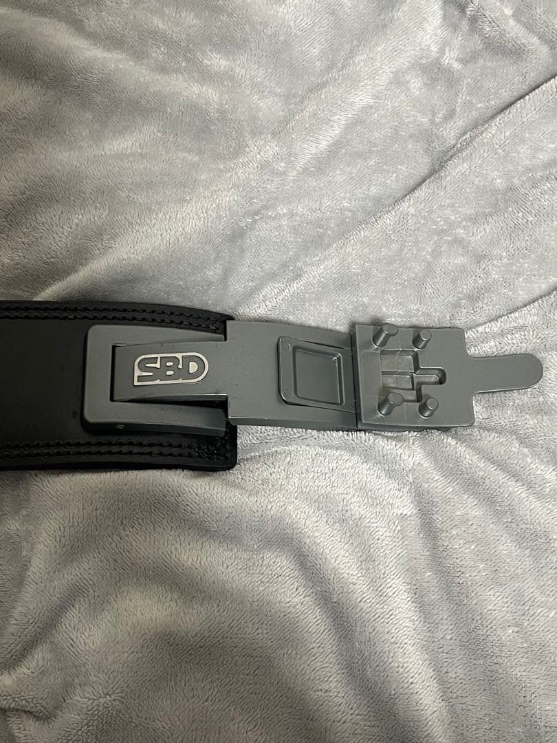 【おまけ付き】　SBD パワーリフティングベルト　M