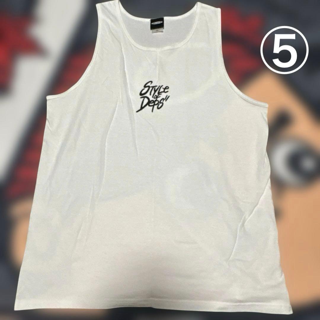 デプスdeps シャツ タンクトップ XL XXL 中古美品5点セット