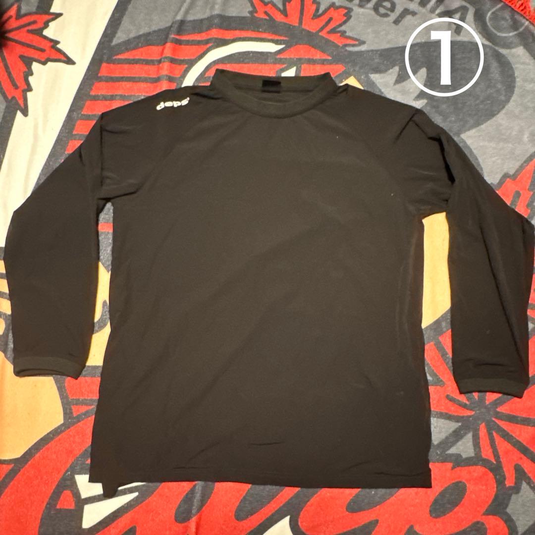 デプスdeps シャツ タンクトップ XL XXL 中古美品5点セット