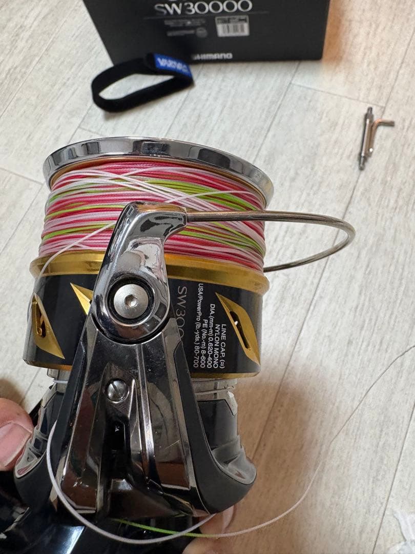 SHIMANO 20STELLA SW30000 オッズポート12号400