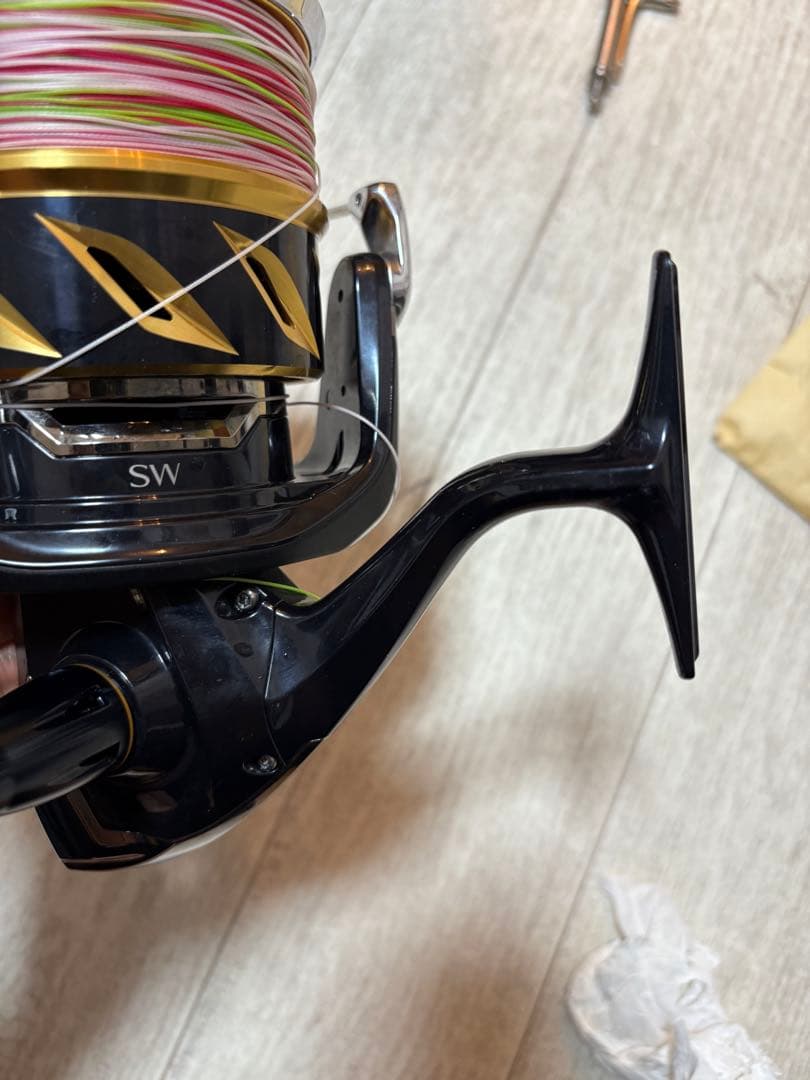 SHIMANO 20STELLA SW30000 オッズポート12号400