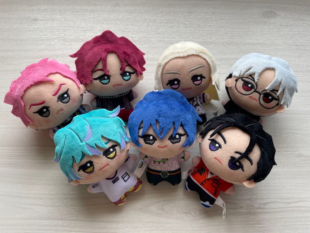 超人的シェアハウスストーリー カリスマ ちびぐるみ 全種 コンプリート