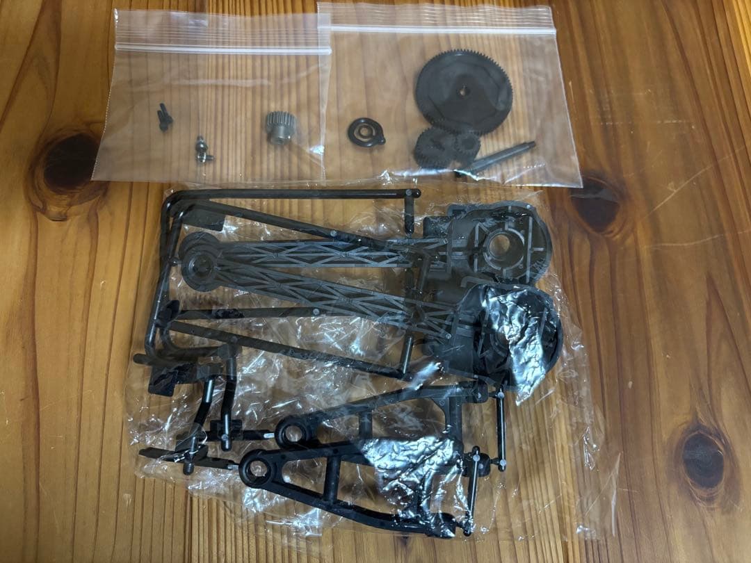 タミヤ BBX メカなし