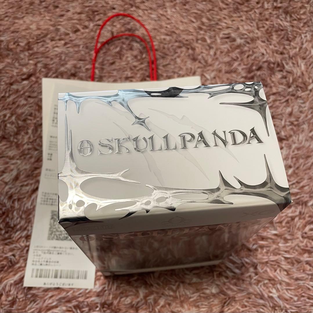 [正規品] SKULLPANDA XG ぬいぐるみペンダント
