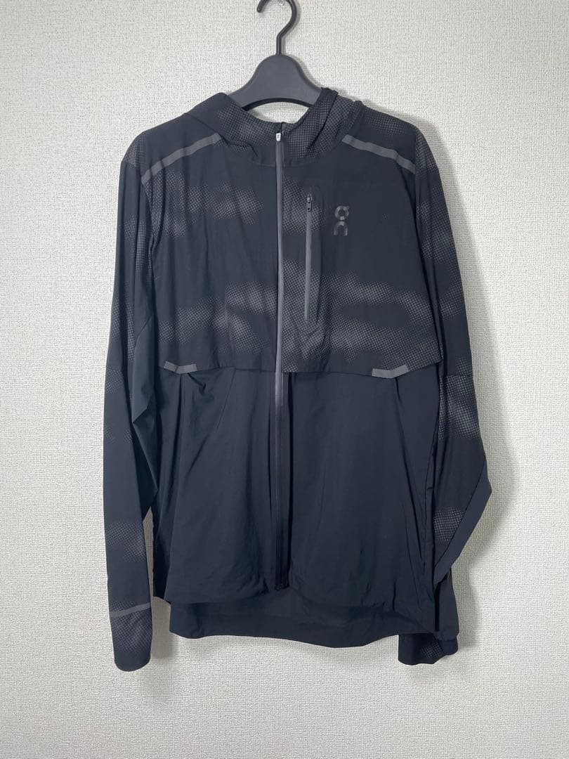 On whether jacket LUMOS ランニング running