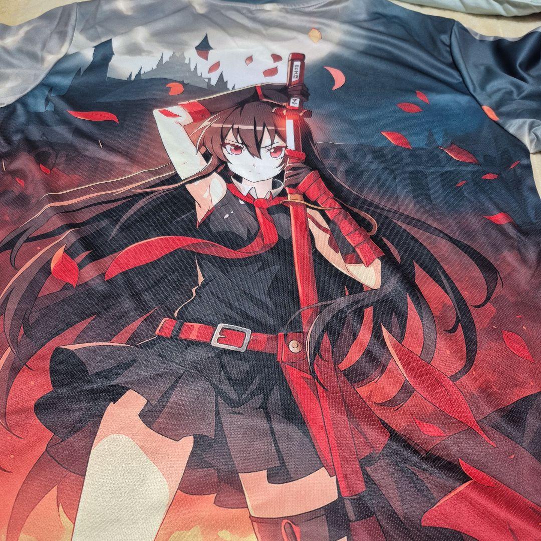 アニメキャラクター Tシャツ XL