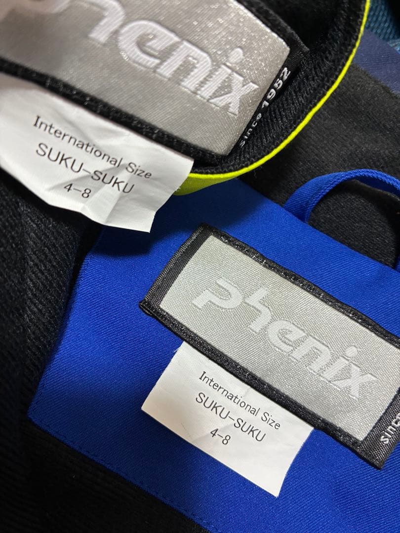 超美品フェニックスPhenix スキーウェア 120〜130cm？