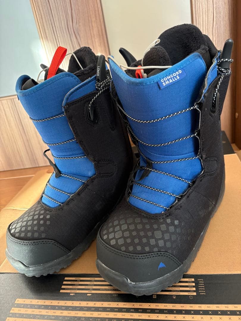 BURTON バートン CONCORD コンコード スノーボード ブーツ 25