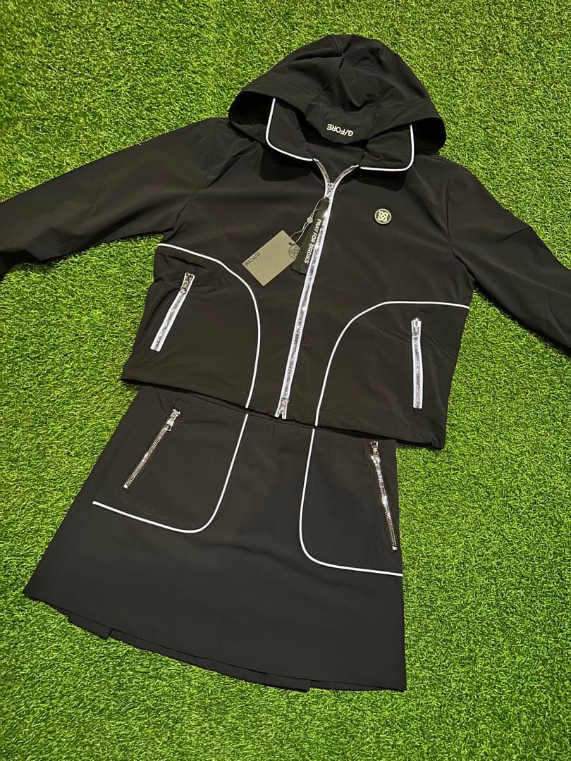 新入荷G/FORE韓国ジーフォア レディーススカートsize67ブラック