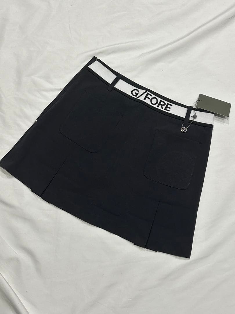 新入荷G/FORE韓国ジーフォア レディーススカートsize67ブラック