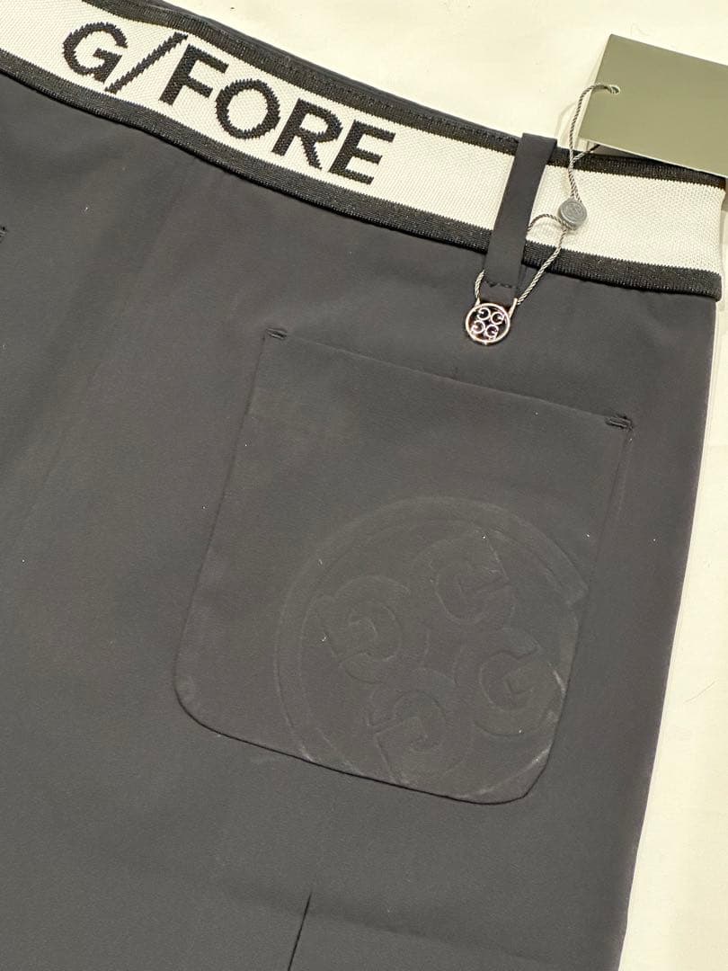 新入荷G/FORE韓国ジーフォア レディーススカートsize67ブラック