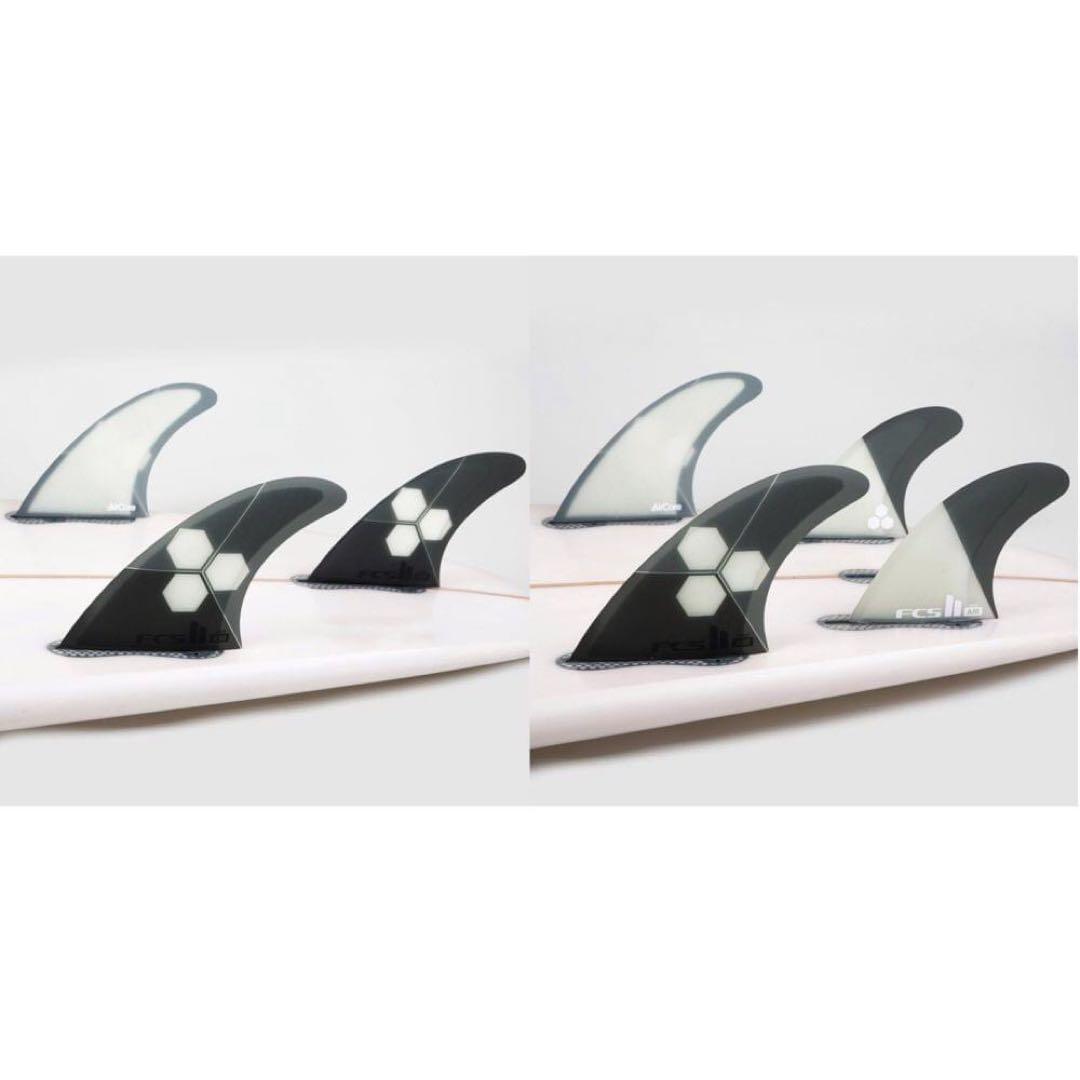 FCS2 AL Merrick Air Core Tri Quad 5枚 Set