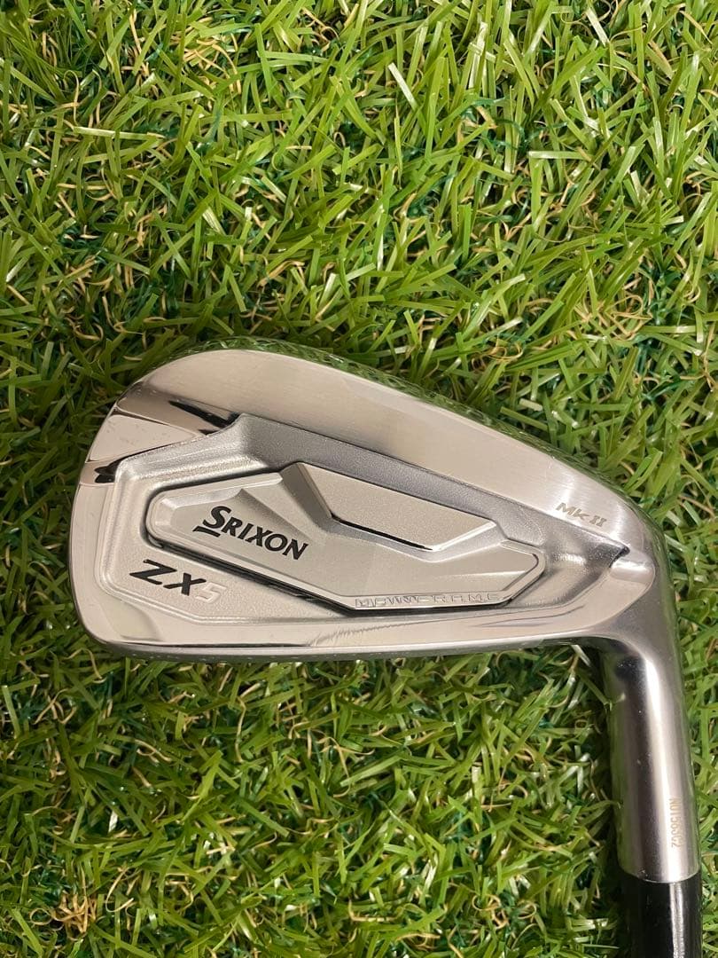 SRIXON ZX5 mk2 7番アイアン 単品 DG85 S200